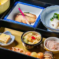 계절별 일본 가이세키 요리