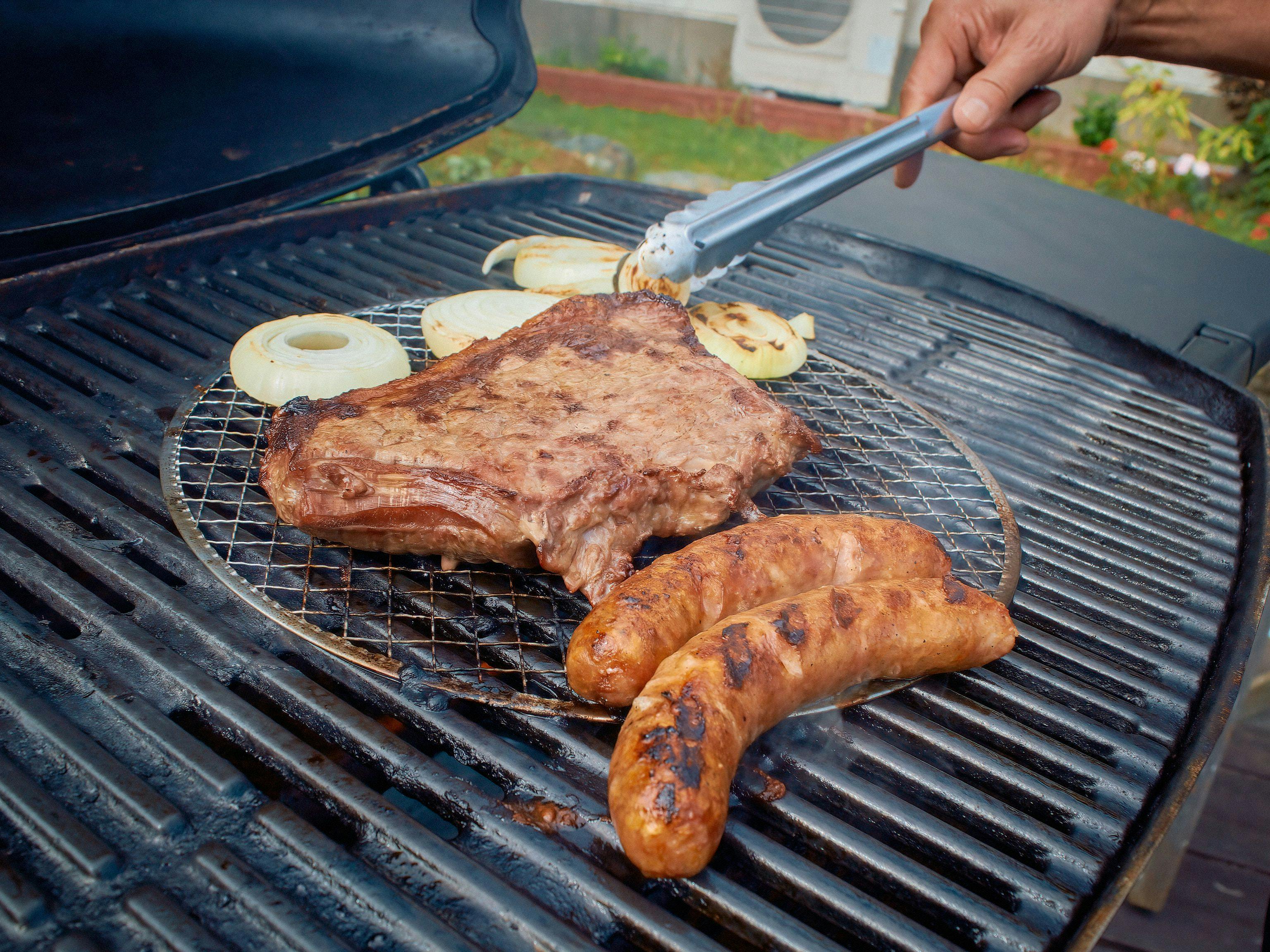 BBQ ด้วยเตาย่างแก๊สของ Weber