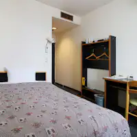 ห้องเดี่ยว B【เตียง 120 ซม.】