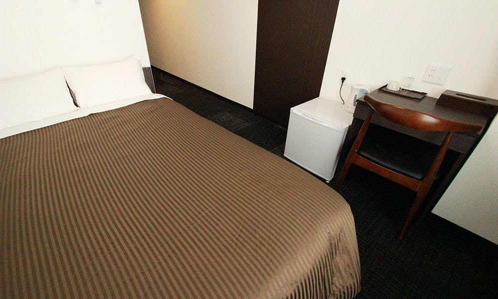 세미 더블룸【120cm 폭 침대 1대】