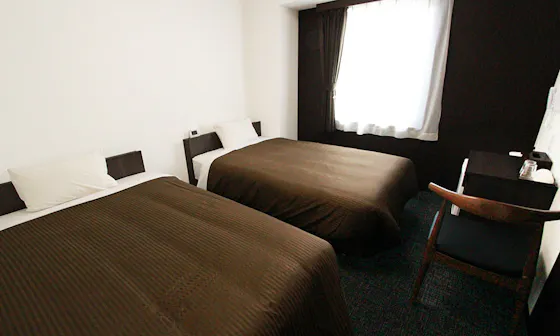 Twin Room 【Two 120cm Wide Beds】