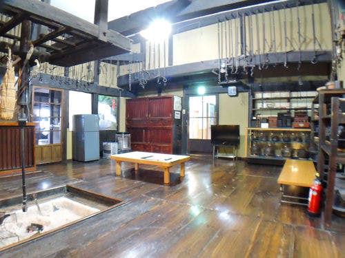 *【客室/曲がり家】