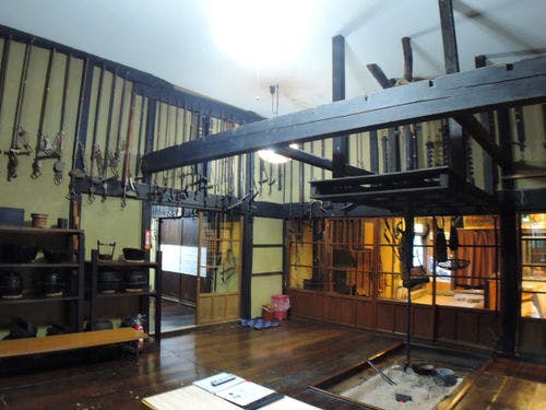 *【客室/曲がり家】