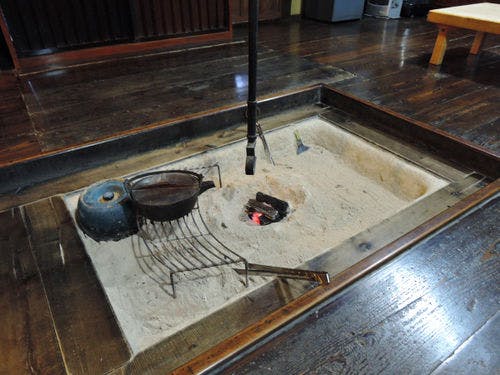 *【客室/曲がり家】