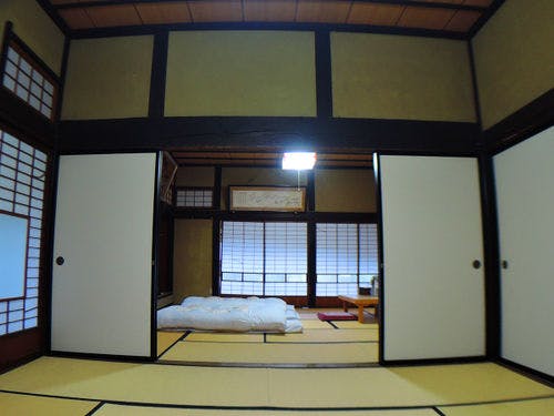 *【客室/曲がり家】