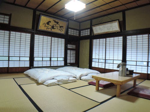 *【客室/曲がり家】