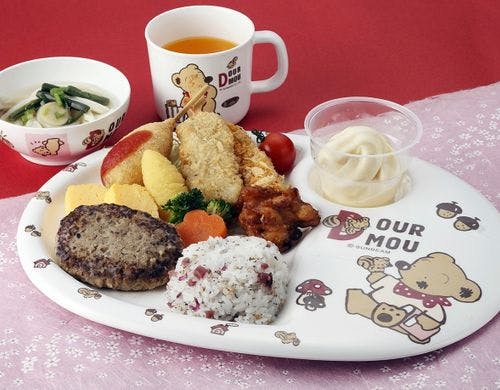 *【食事/夕食一例】お子様向けのお食事