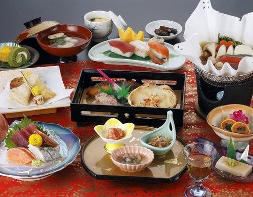 *【食事/夕食一例】