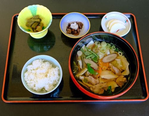 *日替わり定食一例