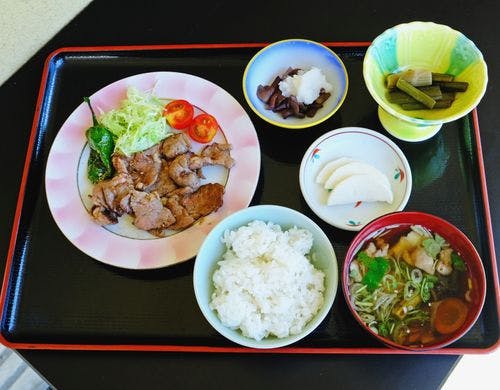 *日替わり定食一例