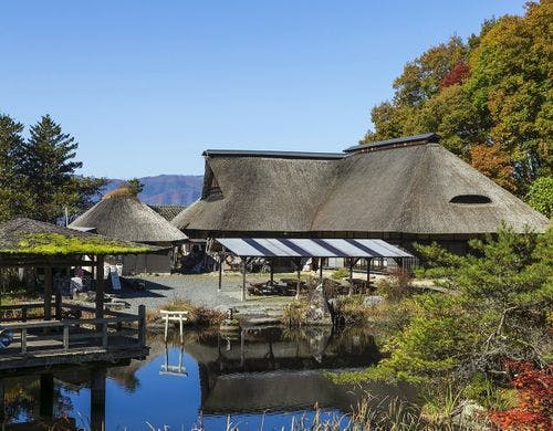 *【園内/外観】ローカル省エネ施設です。