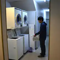 유료 코인 세탁기 2대 설치