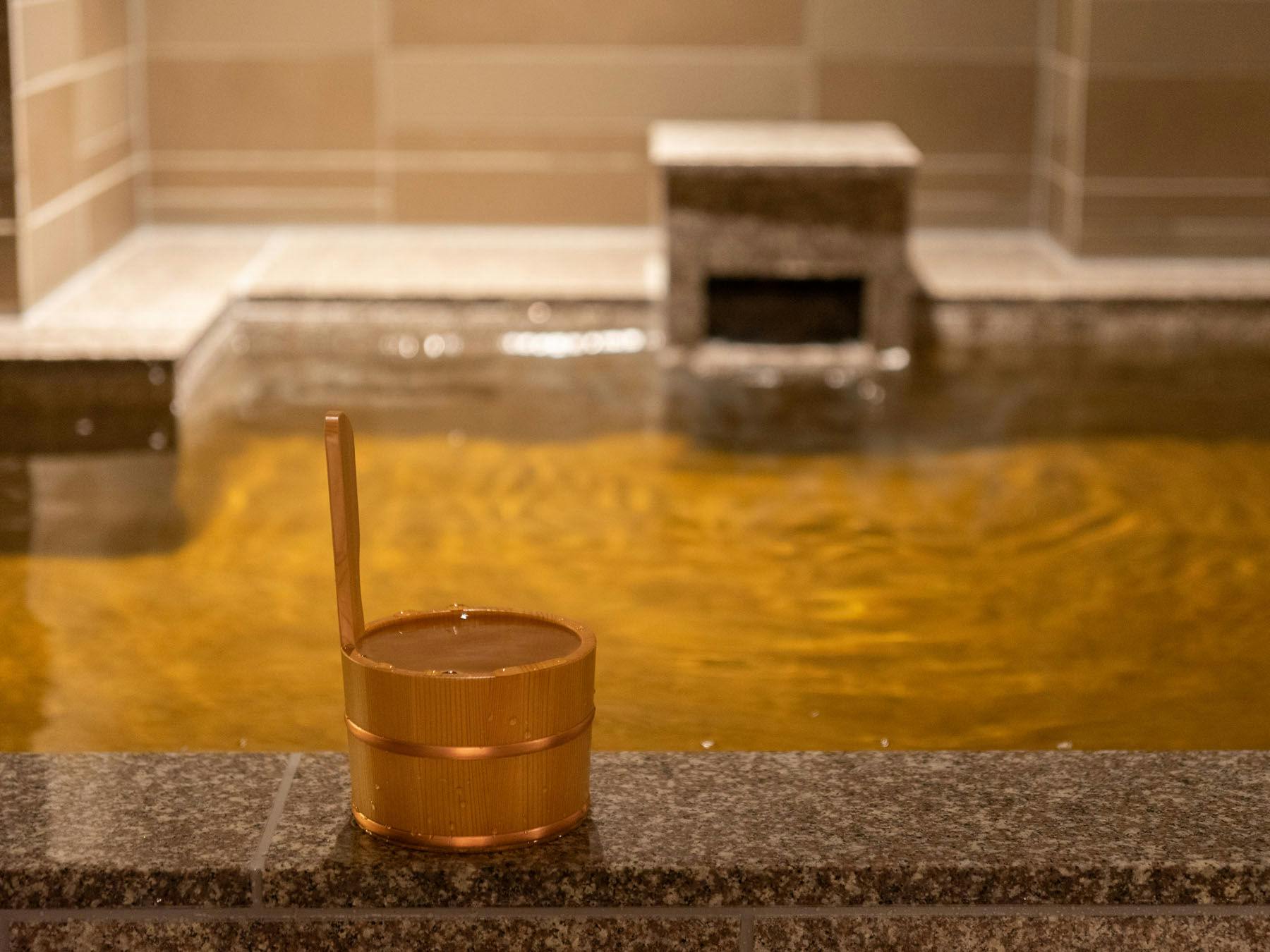 แหล่งน้ำพุร้อน "Shihoro Onsen"