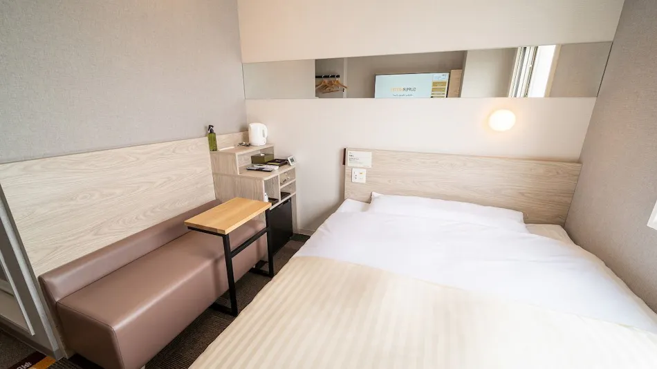 Natural Hot Spring Taku Sei no Yu Super Hotel Premier Obihiro Station Front