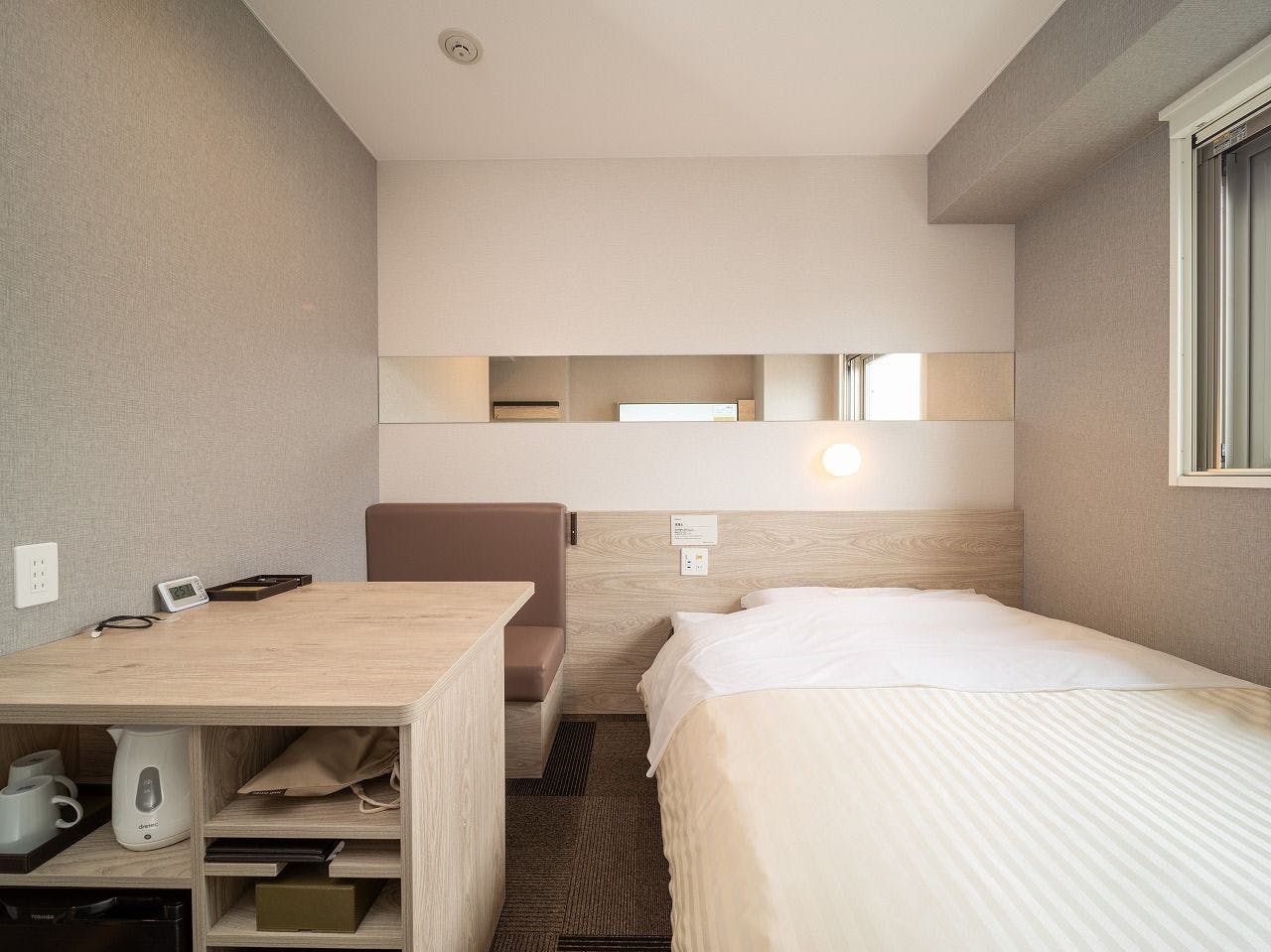 Natural Hot Spring Taku Sei no Yu Super Hotel Premier Obihiro Station Front