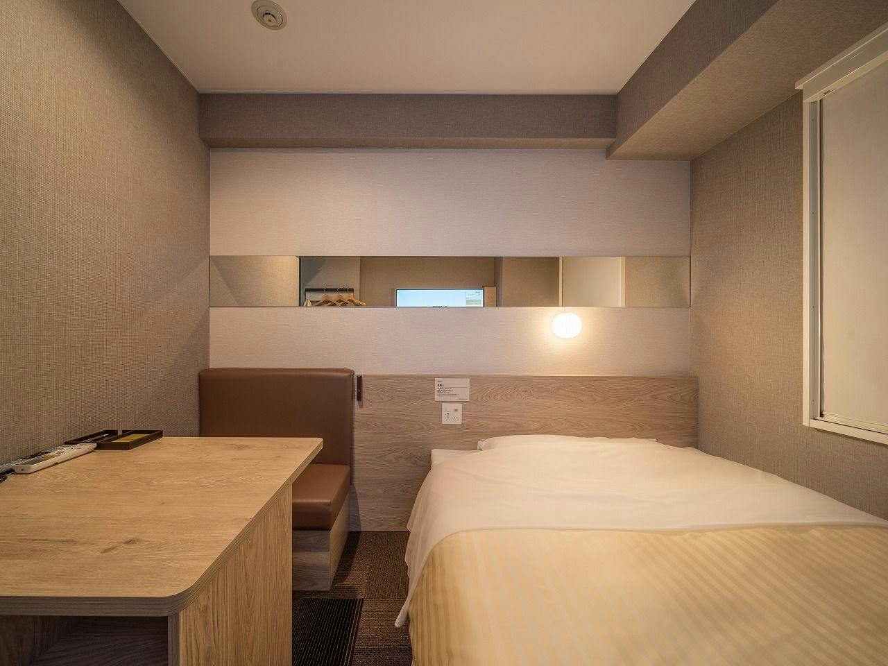 Natural Hot Spring Taku Sei no Yu Super Hotel Premier Obihiro Station Front