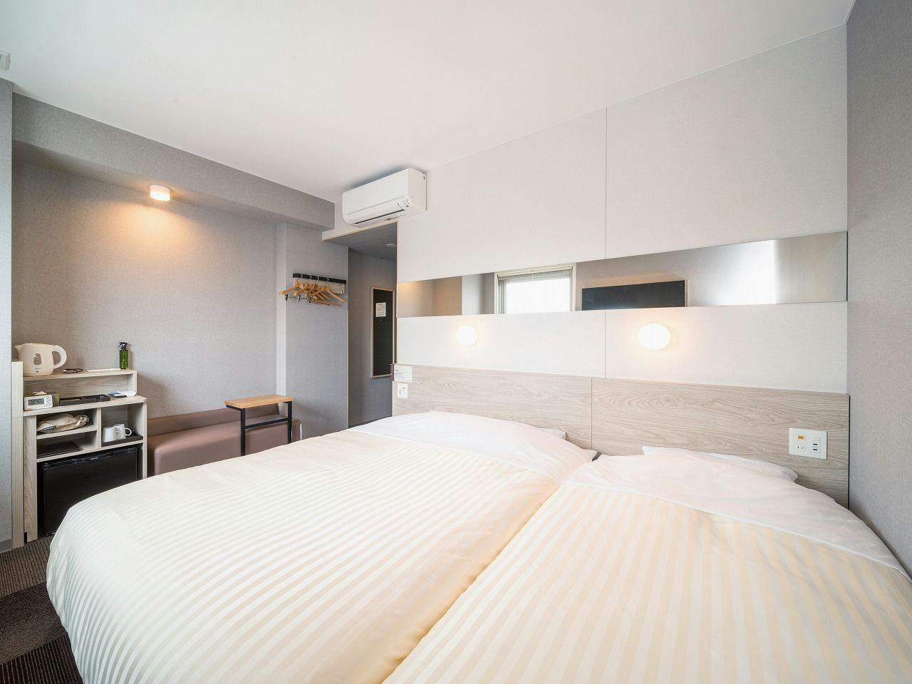 Natural Hot Spring Taku Sei no Yu Super Hotel Premier Obihiro Station Front