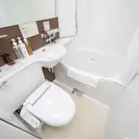 ห้องพักทุกห้องมีห้องน้ำในตัว