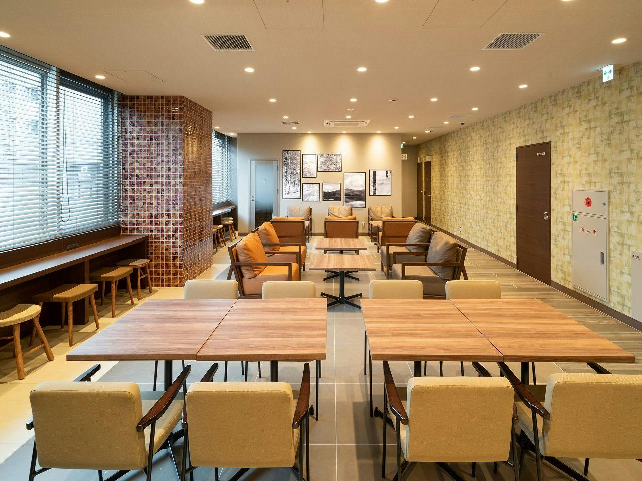 Natural Hot Spring Taku Sei no Yu Super Hotel Premier Obihiro Station Front