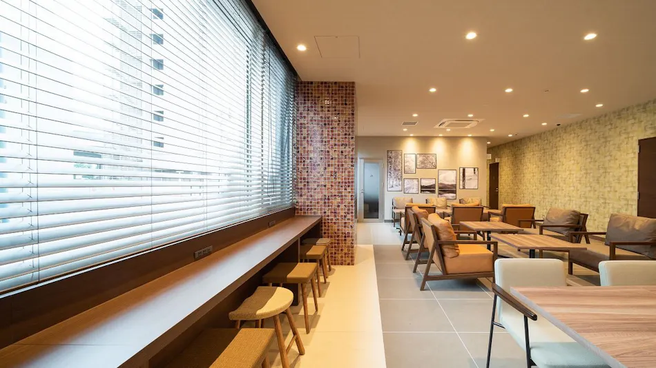 Natural Hot Spring Taku Sei no Yu Super Hotel Premier Obihiro Station Front