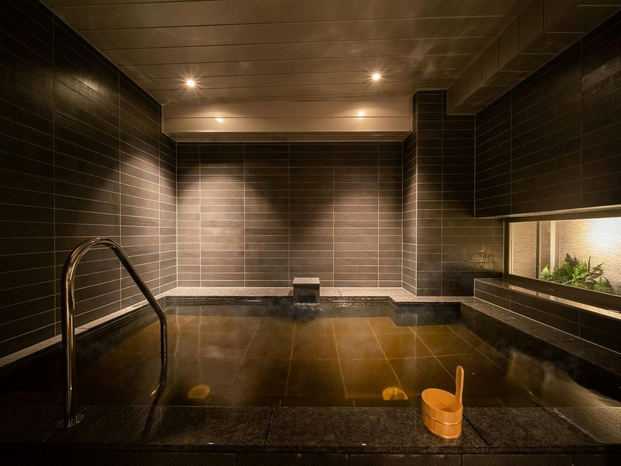 Natural Hot Spring Taku Sei no Yu Super Hotel Premier Obihiro Station Front