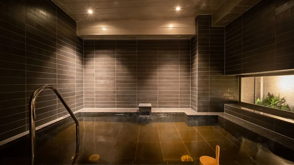 Natural Hot Spring Taku Sei no Yu Super Hotel Premier Obihiro Station Front