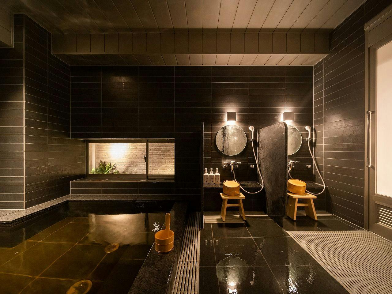 Natural Hot Spring Taku Sei no Yu Super Hotel Premier Obihiro Station Front