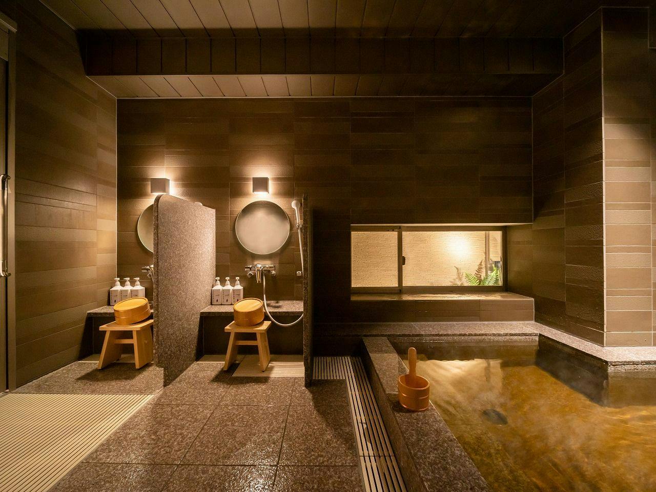 Natural Hot Spring Taku Sei no Yu Super Hotel Premier Obihiro Station Front