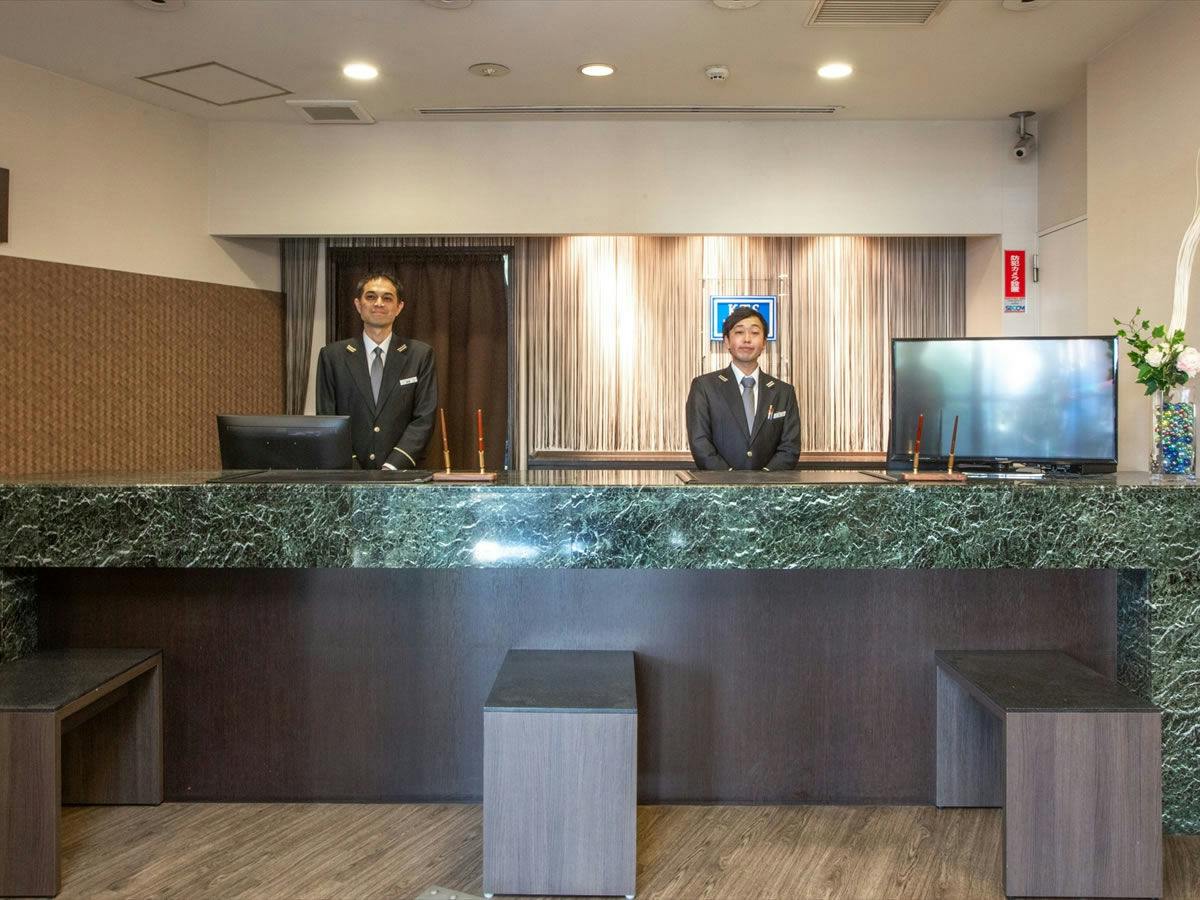 Hamilton Hotel -BLUE- Meieki Minami