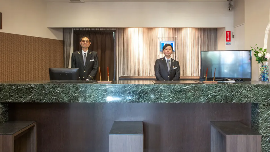 Hamilton Hotel -BLUE- Meieki Minami