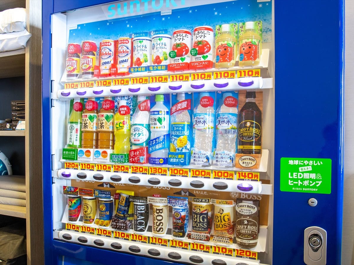 (ภายในอาคาร) เครื่องจำหน่ายสินค้าอัตโนมัติ