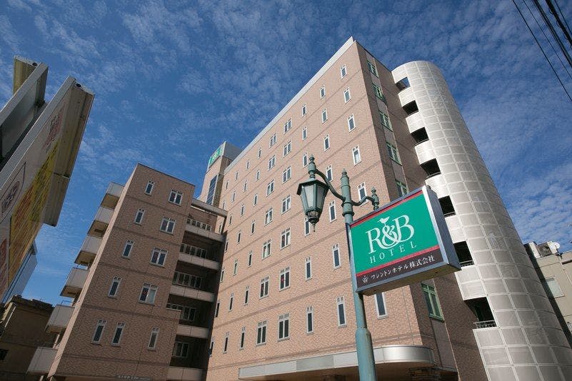 Washington R&B Hotel Kanazawa Station West Exit