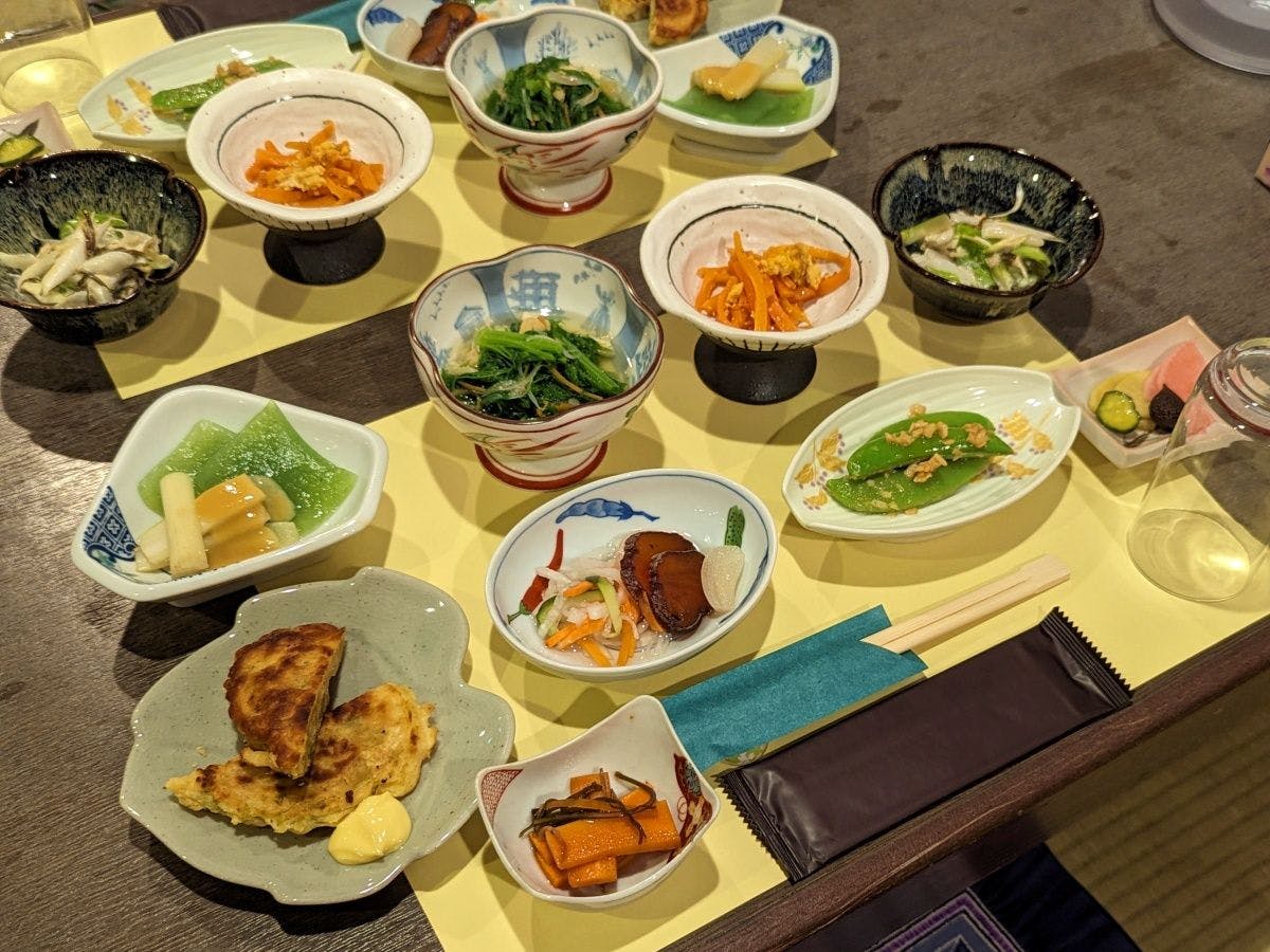 *ตัวอย่างอาหารเย็น