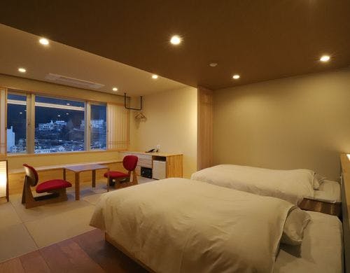 7階和洋室洗面所