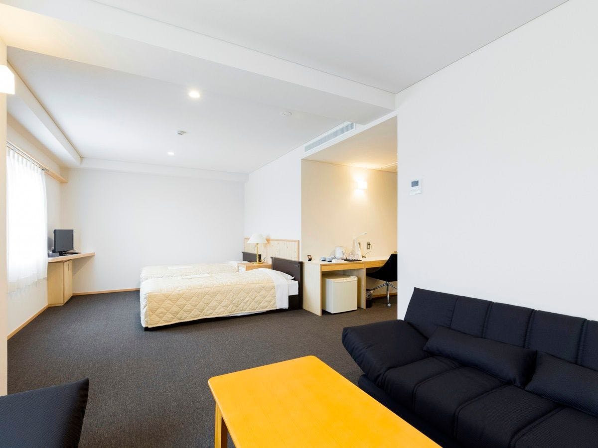 *【 ห้องพักสไตล์ตะวันตกแบบไร้สิ่งกีดขวาง 】