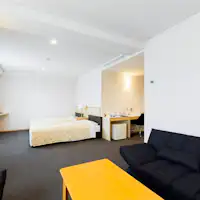 *【 ห้องพักสไตล์ตะวันตกแบบไร้สิ่งกีดขวาง 】