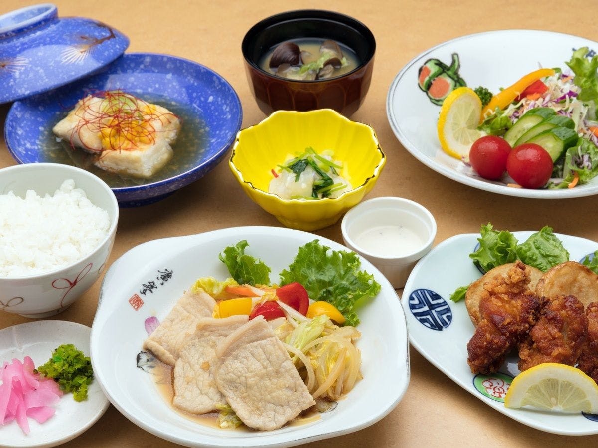 *【ตัวอย่างอาหาร】อาหารเย็นของแผนธุรกิจ