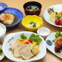 *【ตัวอย่างอาหาร】อาหารเย็นของแผนธุรกิจ