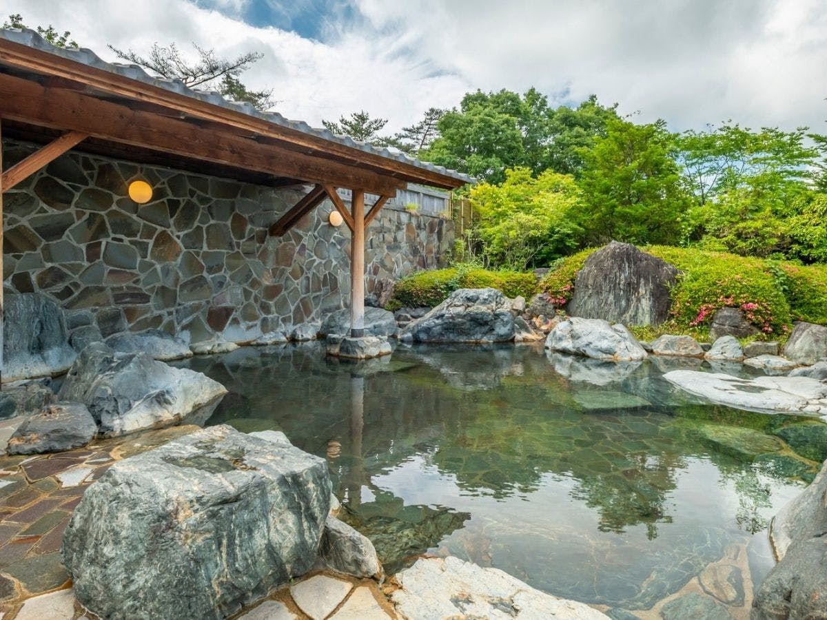 Hanawa Yugimata Onsen Yuyu Land Hanawa