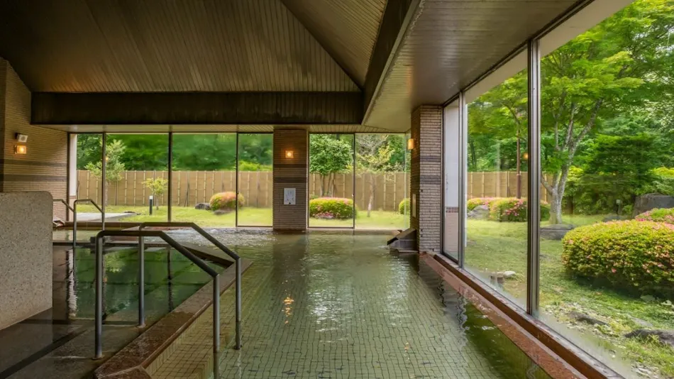 Hanawa Yugimata Onsen Yuyu Land Hanawa