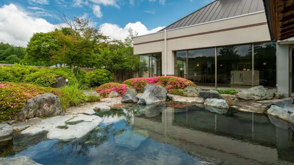 Hanawa Yugimata Onsen Yuyu Land Hanawa