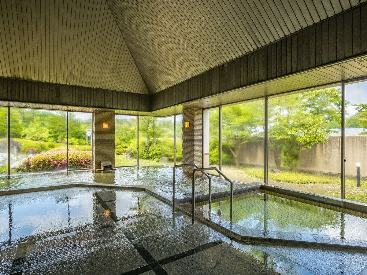 Hanawa Yugimata Onsen Yuyu Land Hanawa