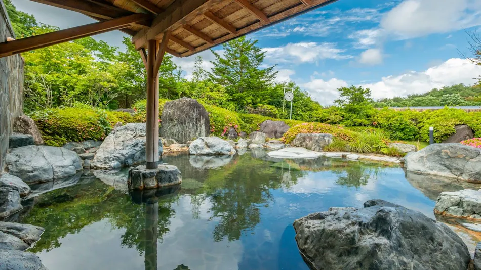 Hanawa Yugimata Onsen Yuyu Land Hanawa