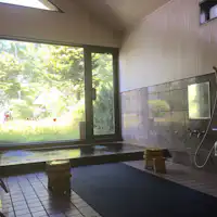 น้ำพุร้อนภายในอาคาร "Yamaai no Yu"