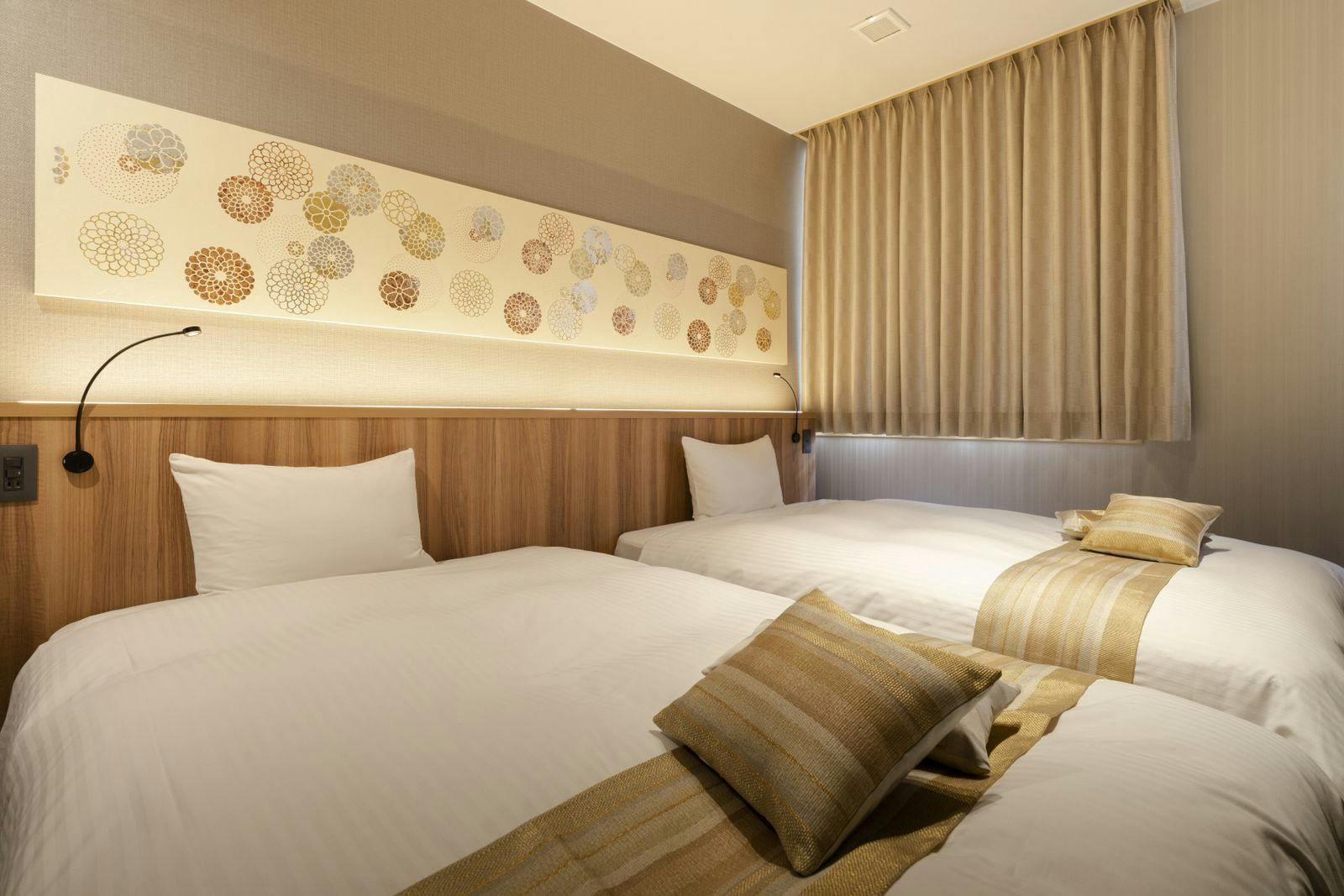 ห้องพักเตียงคู่แบบมาตรฐาน