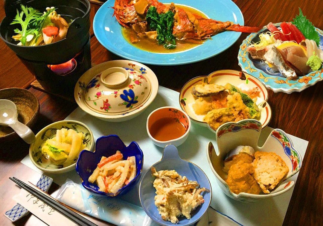 ตัวอย่างอาหารเย็น