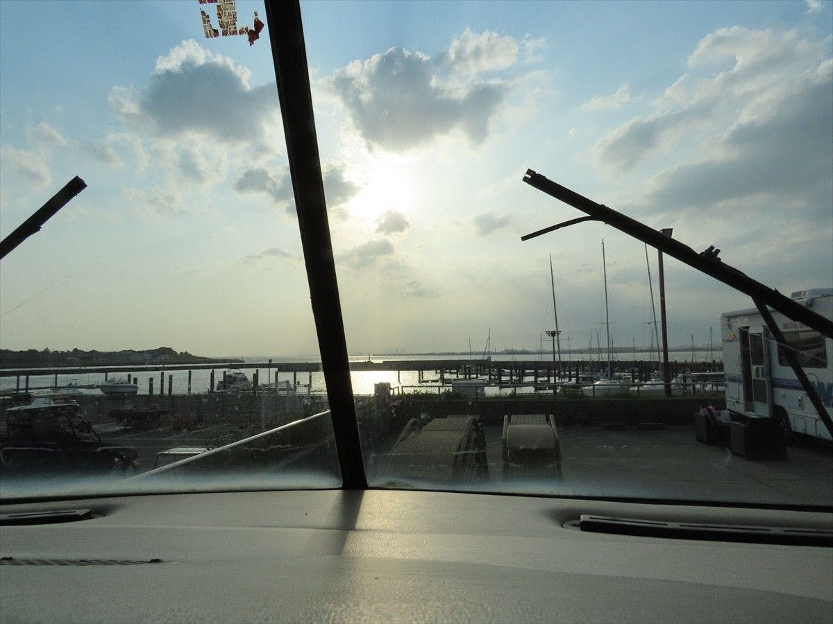 Osaka North Port Marina HULL