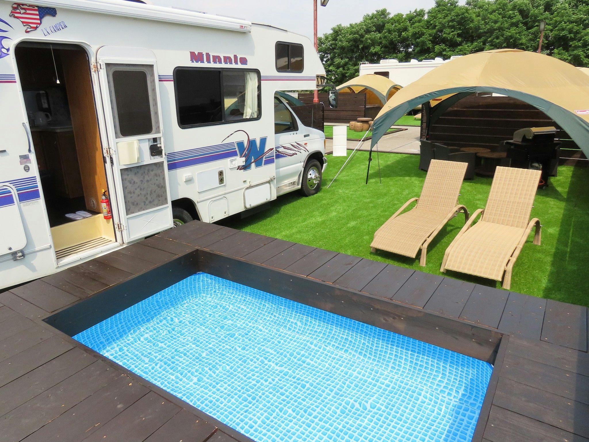 Campervan <Double + Extra>