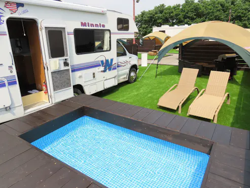 Campervan <Double + Extra>