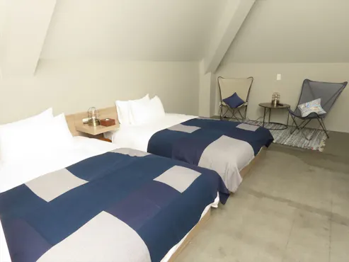 203【Larangan Merokok】Penthouse Twin